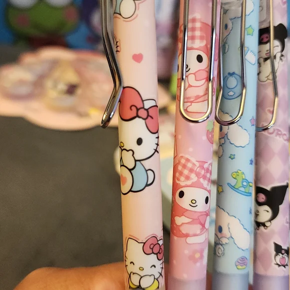 Sanrio Hello KITTY, MY Melody Characters Stationery Set - Picture 8 of 8